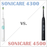 Sonicare 4300 oder 4500 was ist besser